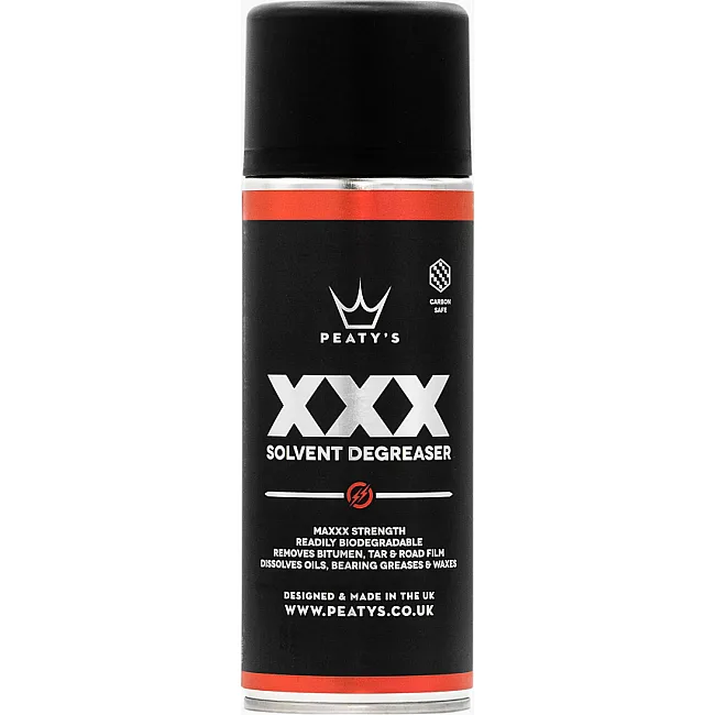 Дегризер обезжириватель Peaty's XXX Solvent Degreaser, 400ml