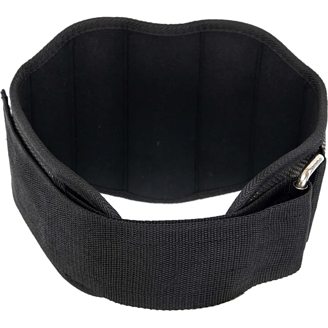Пояс атлетический текстильный EZOUS HARBINGER POWER BELT O-10 спинка-20см