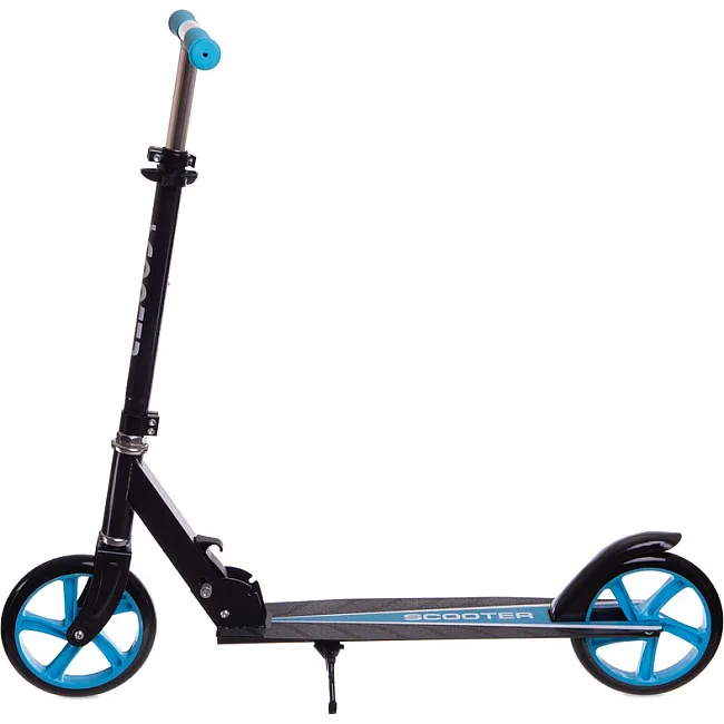 Самокат городской двухколесный складной SCOOTER SP-SPORT CA-2032 (Салатовый)