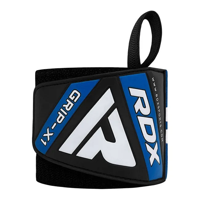 Бинты для запястий (кистовые бинты) RDX W4 BLUE 18"-S