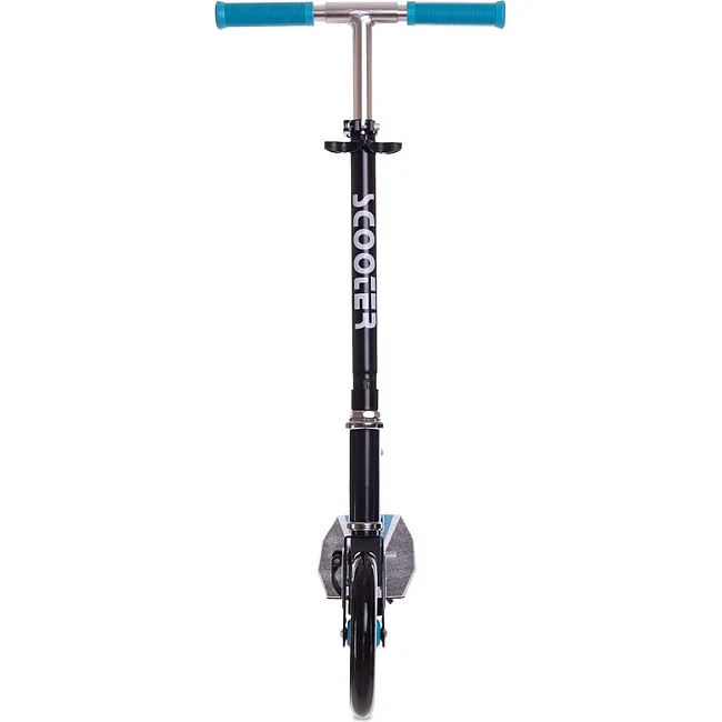 Самокат городской двухколесный складной SCOOTER SP-SPORT CA-2032 (Салатовый)