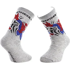 Носки SPIDER MAN SPIDERMAN ET ARAIGNE детские 31-34 арт 83899920-7