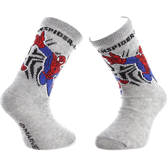 Носки SPIDER MAN SPIDERMAN ET ARAIGNE детские 31-34 арт 83899920-7