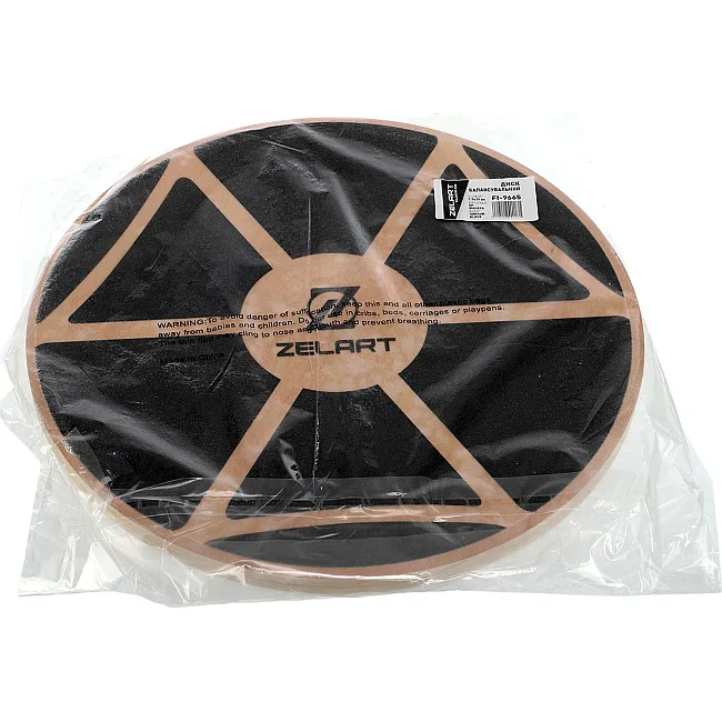 Балансировочный диск
 балансборд деревянный WOOD BALANCE BOARD ZELART
 FI-9665 39x7,5см