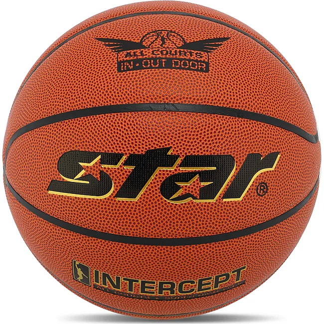 Баскетбольный мяч
 STAR INTERCEPT BB4506
 6 (Оранжевый)