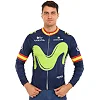 Велоформа демисезонная джерси с длинным рукавом и штаны SPOINT MOVISTAR R-35