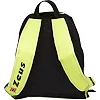 Рюкзак мужской Zeus ZAINO MINI 13L желтый, черный 26х14, 5х35 см
