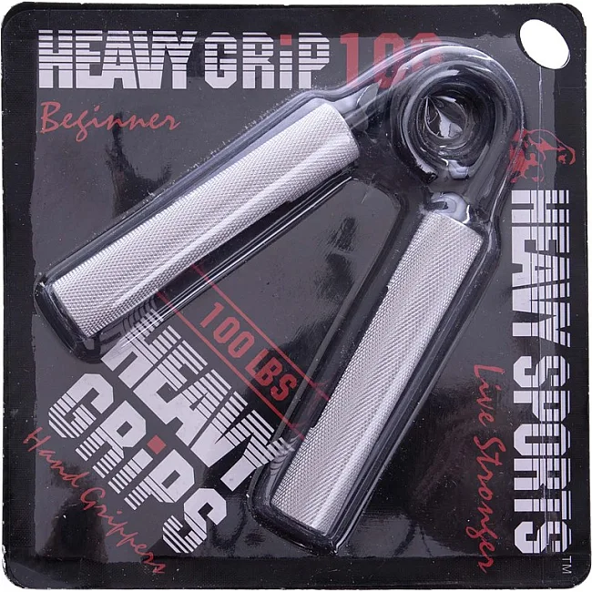 Кистевой эспандер
 пружинный Bone Crusher SP-SPORT
 FI-4125-100LB 1шт нагрузка 45кг
