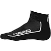 Носки Head ALL SPORTS PERFORMANCE QUARTER 2P черный