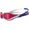Очки для плавания Speedo FASTSKIN PURE FOCUS GOG MIR AU красные, белые, синие OSFM