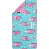 Спортивное полотенце
 из микрофибры MADWAVE
 ICE CREAM M076303100W 80х40см (Бирюзовый)