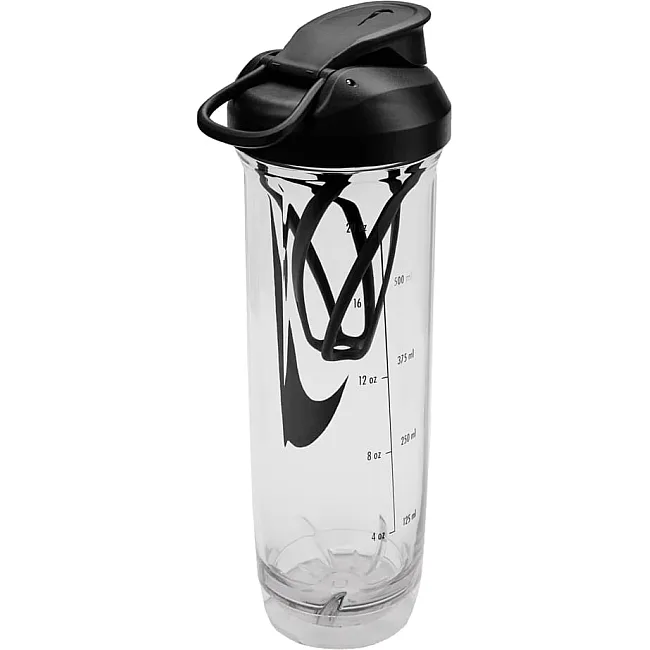 Бутылка Nike TR RECHARGE SHAKER BOTTLE 2.0 24 OZ черный 709 мл