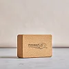 Йога-блок POWERPLAY PP_4006 из пробкового дерева Cork Yoga Block (1шт.)