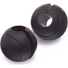 Расширитель хвата сферический на гриф гантели и турник Handle Grip SP-SPORT
 FI-1789 6,5см (Красный)