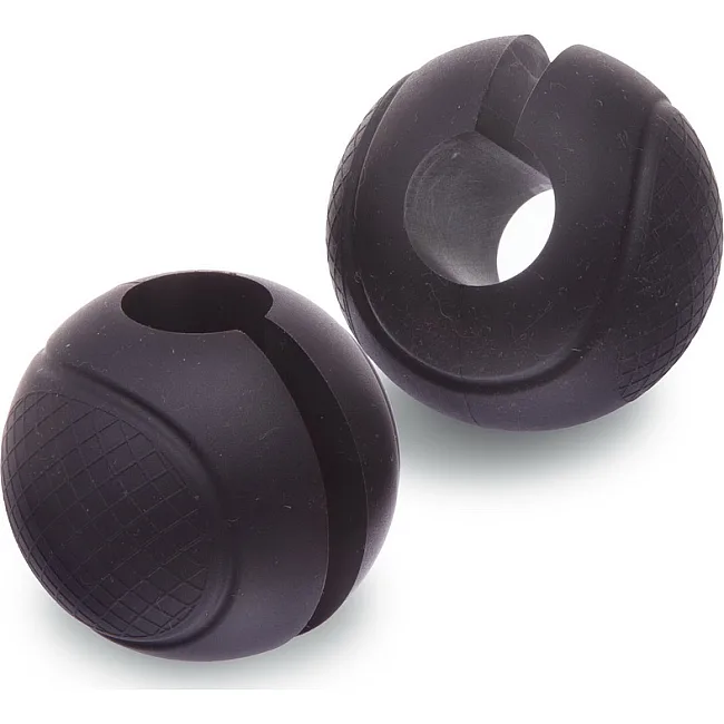 Расширитель хвата сферический на гриф гантели и турник Handle Grip SP-SPORT
 FI-1789 6,5см (Красный)