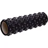 Ролер масажний циліндр (ролик мфр) 45см Bubble Roller SP-SPORT FI-6672-BUBBLE (Чорний)