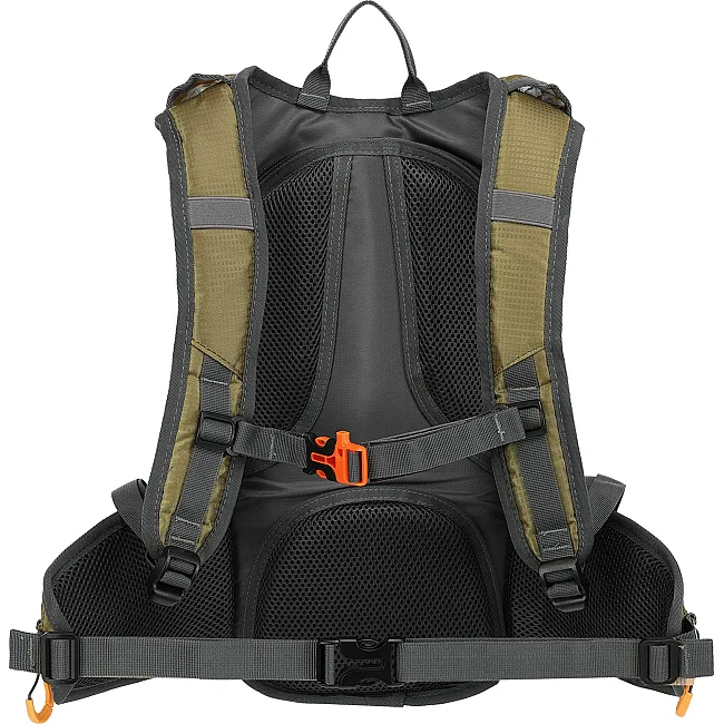 Велорюкзак спортивний з твердою спинкою DEUTER 803 10л (Оливковий)