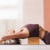 Йога-блок POWERPLAY PP_4006 из пробкового дерева Cork Yoga Block (1шт.)