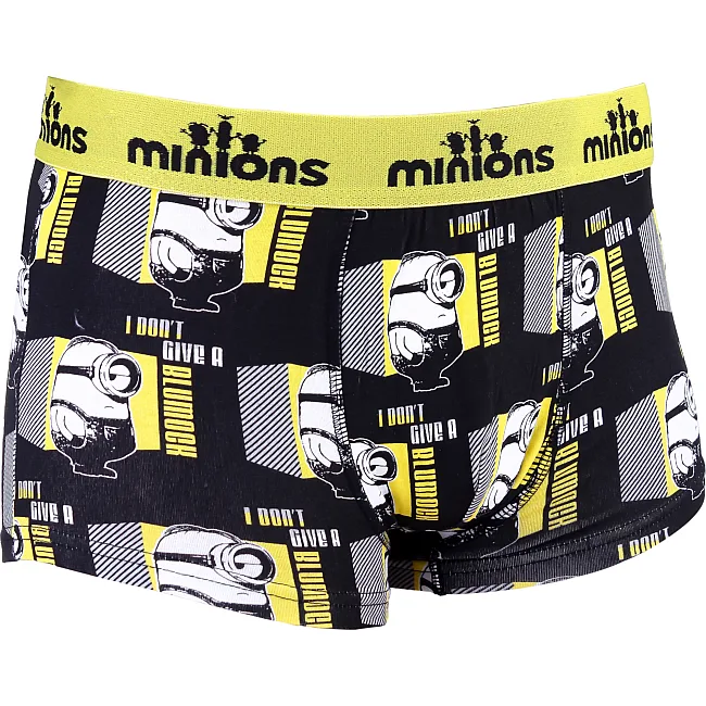 Трусы-боксеры MINIONS MINION - I DON&T GIVE + CUBE мужские, арт.30890353-1
