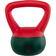 Гиря мягкая BLOOM SOFT KETTLEBELL LB7012-2 вес 2кг (Красный-зеленый)