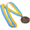 Медаль спортивная с лентой SP-SPORT
 SUCCESS C-0643 ø6см (Золотой)
