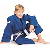 Кимоно для дзюдо Green Hill Junior (синий)