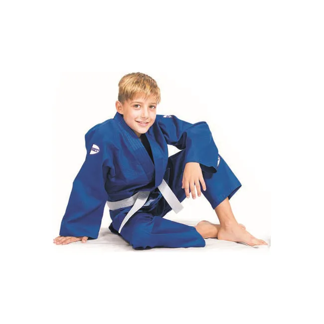 Кимоно для дзюдо Green Hill Junior (синий)