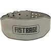 Пояс для тяжелой атлетики кожа
 FISTRAGE VL-4374 спинка-15см (Серый)