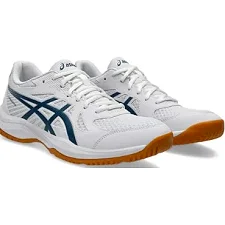 Кроссовки мужские сквош Asics Upcourt 6 white/navy