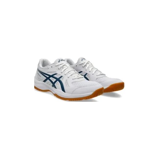 Кроссовки мужские сквош Asics Upcourt 6 white/navy