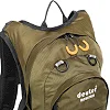 Велорюкзак спортивний з твердою спинкою DEUTER 803 10л (Оливковий)