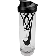 Пляшка Nike TR RECHARGE SHAKER BOTTLE 2.0 24 OZ чорний 709 мл