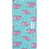 Спортивное полотенце
 из микрофибры MADWAVE
 ICE CREAM M076303100W 80х40см (Бирюзовый)