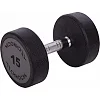 Гантель профессиональная
 с полиуретановым покрытием TECHNOGYM LN-1254-15 1шт 15кг