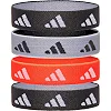 Резинки для волос Adidas Hair Ties черный, белый, красный