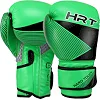 Перчатки для бокса детские PU HARD TOUCH BO-7709 (Салатовый-черный)