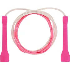 Скакалка SP-SPORT FI-8634 2,8м (Розовый-белый)