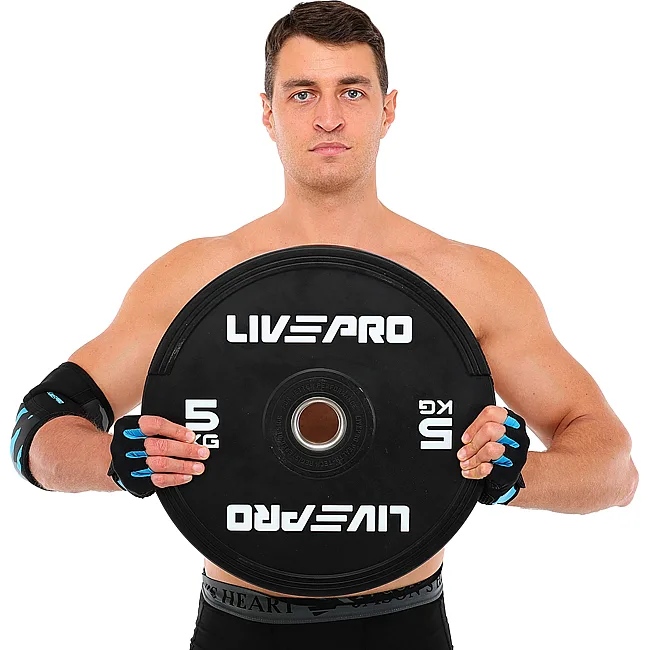 Бамперний диск гумовий

 LiveUp LP8331-5 ø50.5мм 5кг