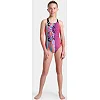 Купальник для девочек Arena PALETTE SWIMSUIT SWIM PRO BACK розовый, черный, мультицвет