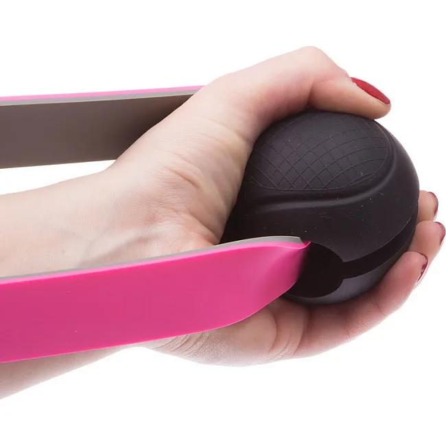 Расширитель хвата сферический на гриф гантели и турник Handle Grip SP-SPORT
 FI-1789 6,5см (Красный)