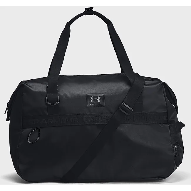Сумка спортивна UNDER ARMOUR Studio Duffle 33L чорний Жін 23,6x29,9x46,4 см