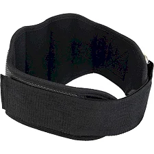 Пояс атлетический текстильный EZOUS HARBINGER POWER BELT O-10 спинка-20см
