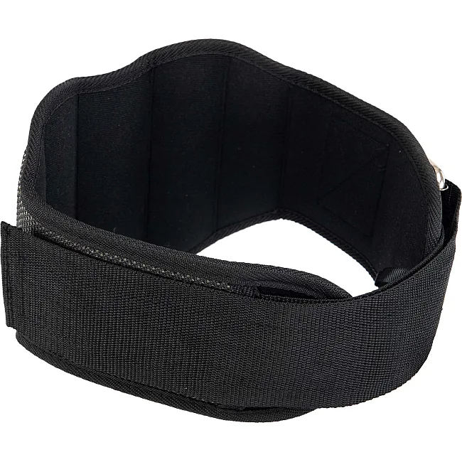 Пояс атлетический текстильный EZOUS HARBINGER POWER BELT O-10 спинка-20см