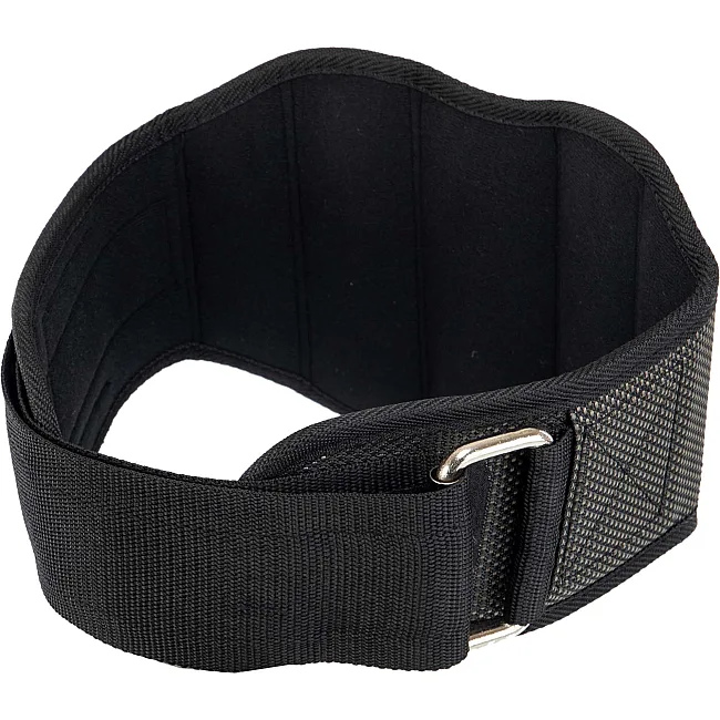 Пояс атлетический текстильный EZOUS HARBINGER POWER BELT O-10 спинка-20см