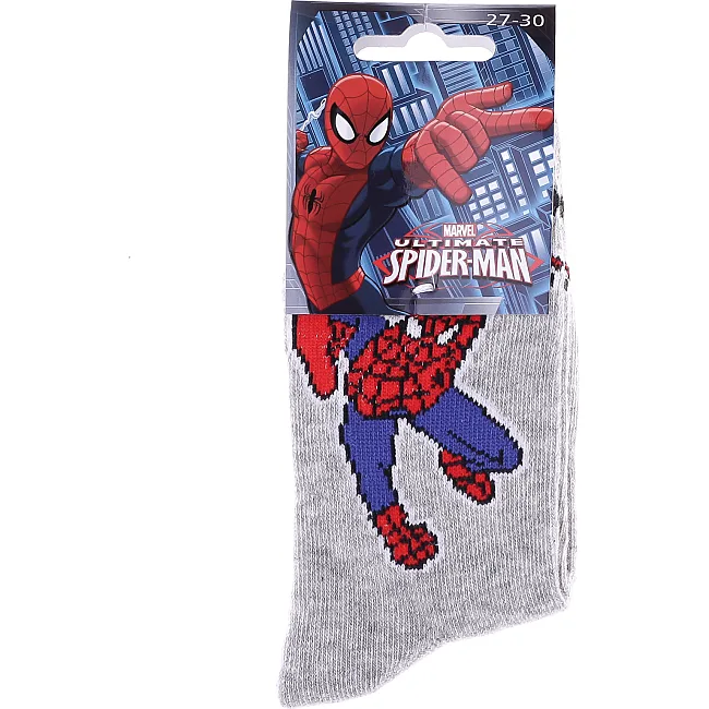 Носки SPIDER MAN SPIDERMAN ET ARAIGNE детские 31-34 арт 83899920-7