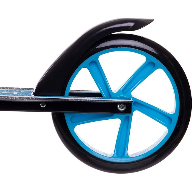 Самокат городской двухколесный складной SCOOTER SP-SPORT CA-2032 (Салатовый)