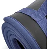 Коврик для тренировок Adidas Trainingsmatte черный, синий 183х61х1