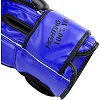 Боксерские перчатки PowerPlay 3004 Classic Черно-Синие