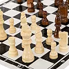 Шахматы
 деревянные с виниловым игровым полем SP-SPORT
 IG-4930 (3105)
 короля 9 см пешки 4 см