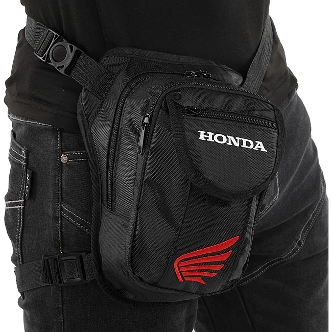 Мотосумка набедренная HONDA SP-SPORT
 M-4551-H 3л 25х21х9см